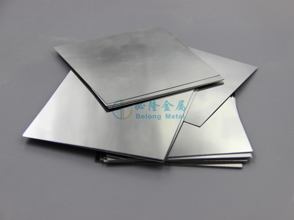 Molybdenum lanthanum alloys sheet