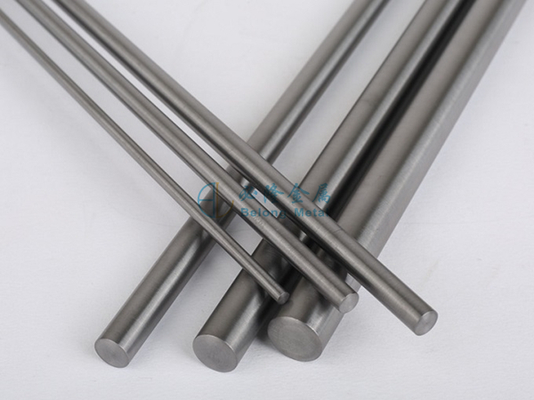 Tungsten lanthanum alloy bar