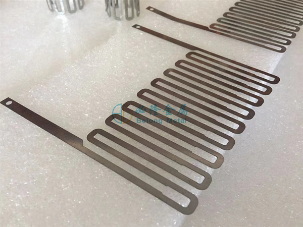 Tantalum heating element