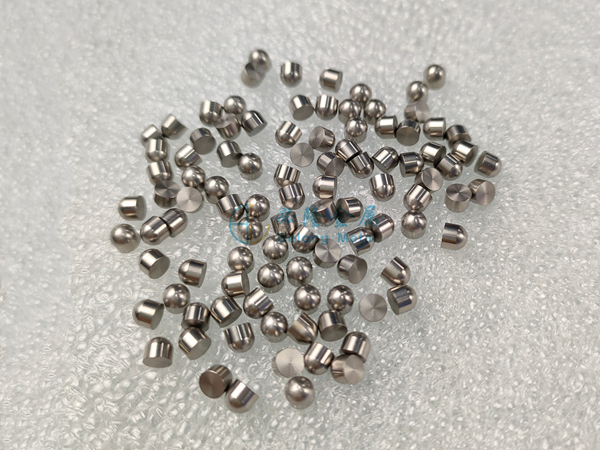 Tungsten contact head