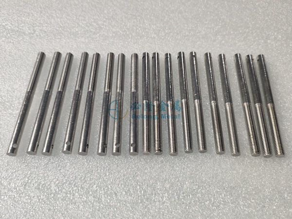 Molybdenum fixateur pin