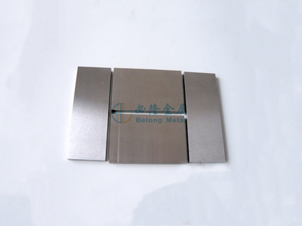 Niobium plate