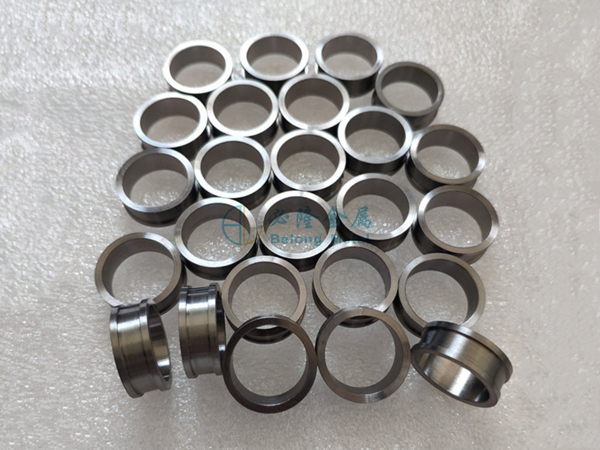 Niobium ring machined part